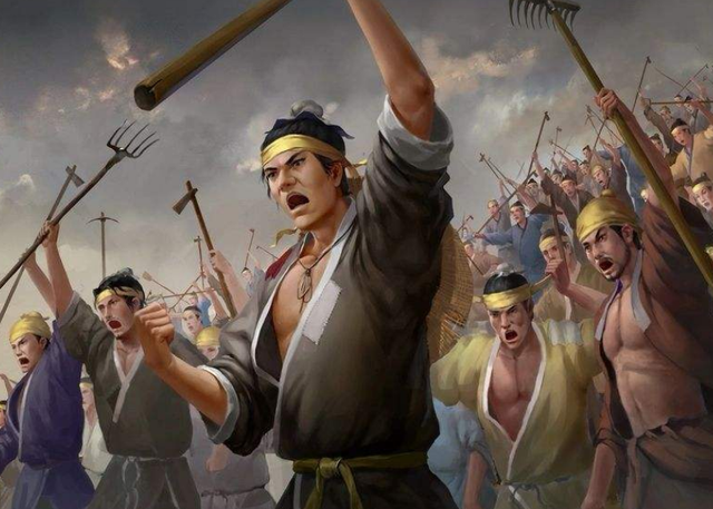 黄巾起义是哪个朝代，黄巾起义在什么朝代（东汉末年的黄巾起义）