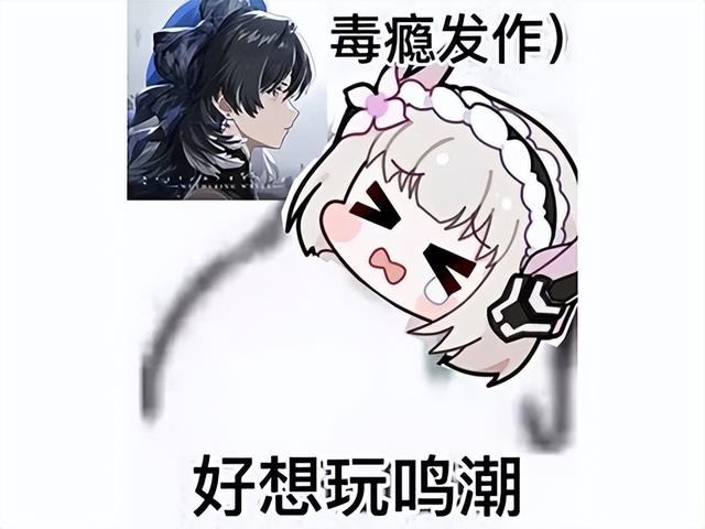 文字背景图/我像个傻子一样疯狂的快乐着.，我傻的图片文字（《鸣潮》首测引热议）