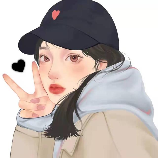 戴帽子女生头像……，女生头像 戴帽子微信（戴帽子 ， 女生头像）