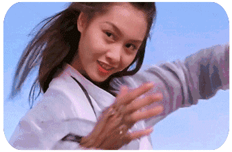 流星镖的威力测试，细数武侠剧中美女使用武器