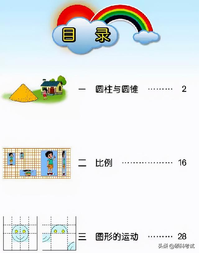 六年级下册数学课本，人教版六年级下册数学电子课本（2022春六年级数学下册电子课本）