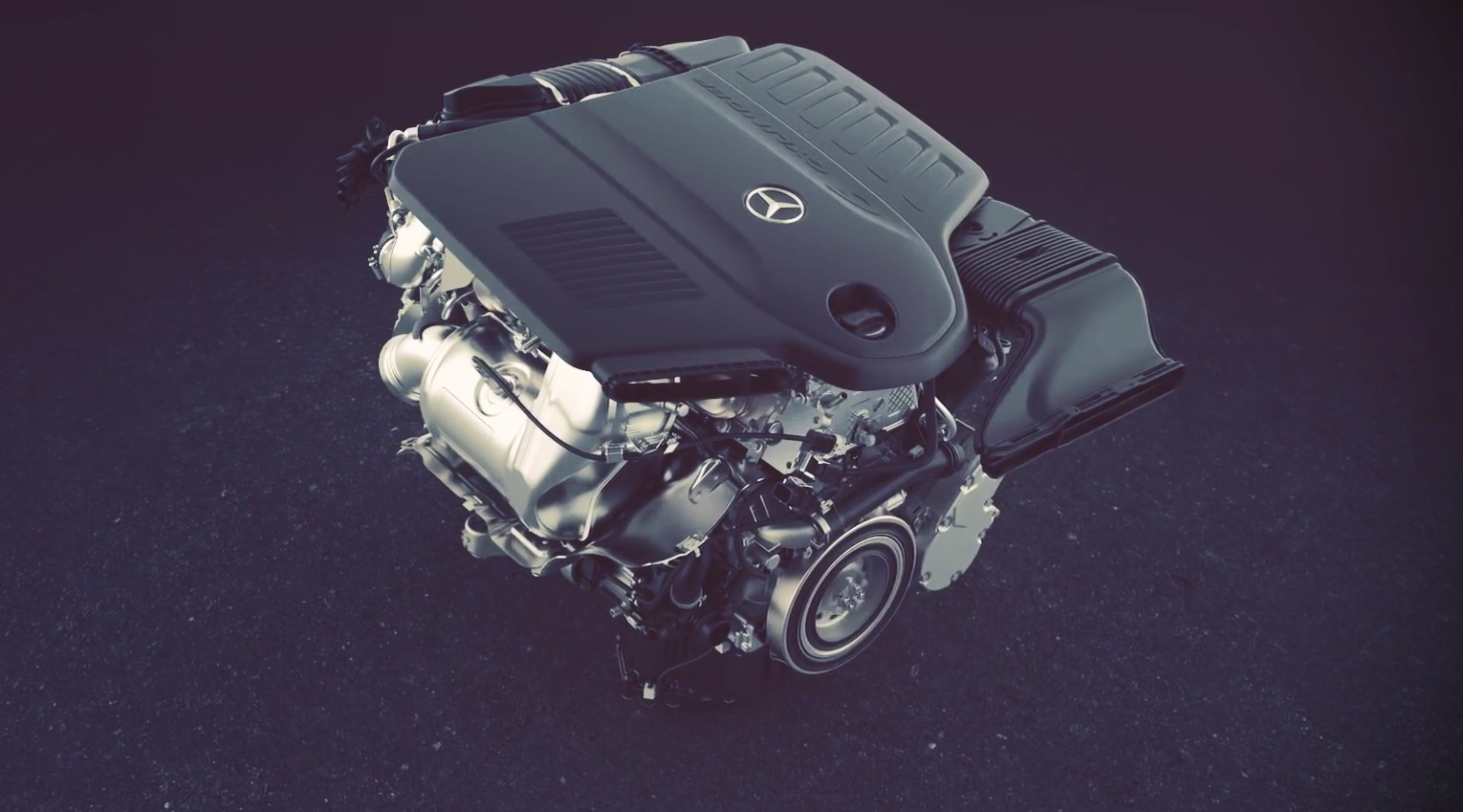 正式停产l6发动机但是到了2017年,奔驰的m256直列六缸发动机横空出世