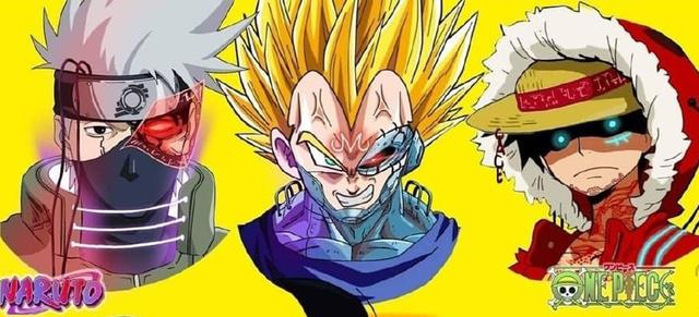 动漫人物，动漫人物头像男（这些热血动漫中的角色大变样图片）