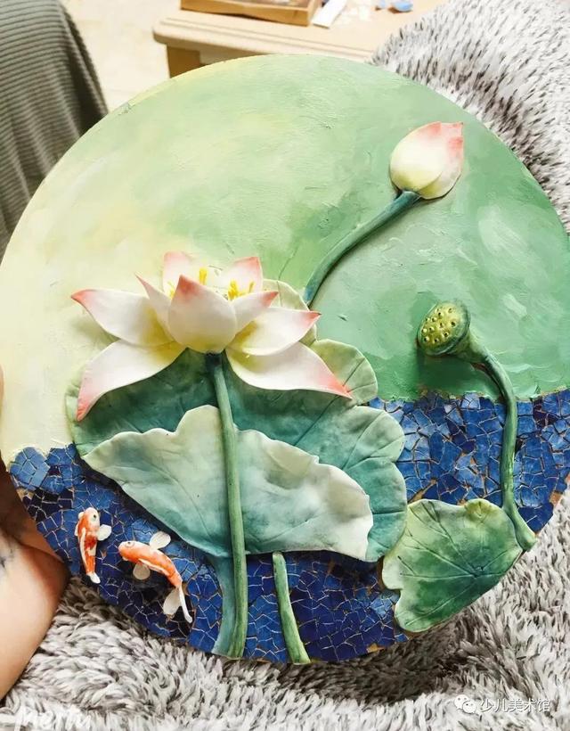 儿童diy手工画6-8岁，让孩子爱上黏土手工制作教程
