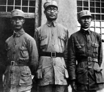 十八学士和两大威武将军，18学士（从千年学府走出来的两位抗日将领）