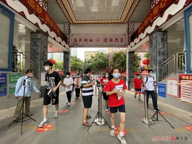 南宁市第六职业技术学校，2019年南宁职业技术学院普通高等教育招生章程（高考首日，直击南宁考点现场）