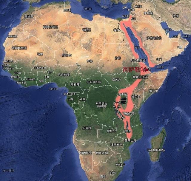 海拔最低的盆地，世界上海拔最低的盆地是什么（位于非洲东北部吉布提的阿萨勒湖）