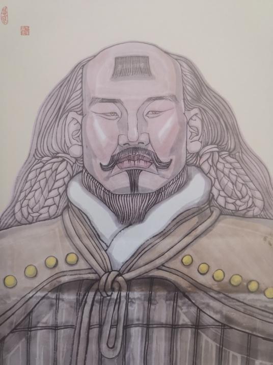 成吉思汗铁木真,铁木真成吉思汗介绍(成吉思汗手下的四位得力干将)