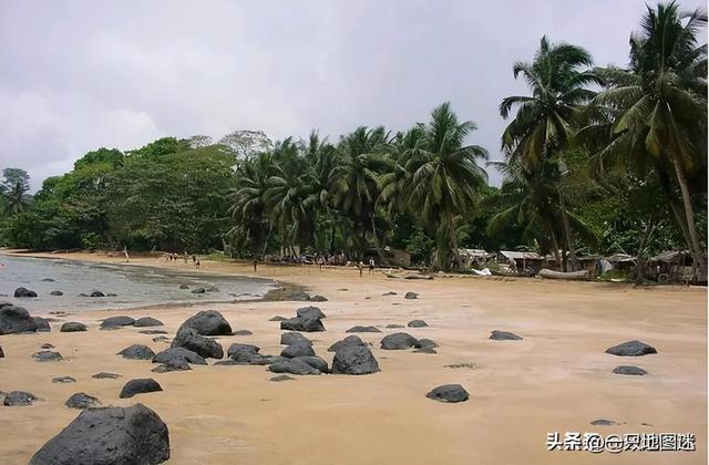 赤道几内亚在哪儿，2.8万平方公里的赤道几内亚