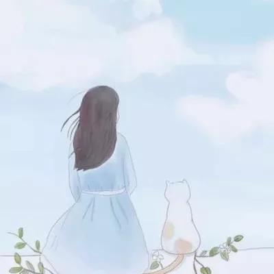 背影唯美多人闺蜜头像微信，背影唯美多人闺蜜头像（等一人回首～女生唯美背影头像）