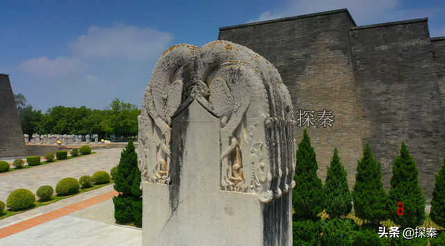 乾陵是谁建造的，乾陵是怎么建造的（唐朝历史武则天亲自规划营建的乾陵介绍）