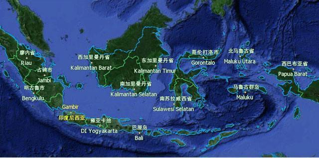 印度尼西亚面积和人口，印尼面积相当于哪里（为何大部分人信仰印度教）