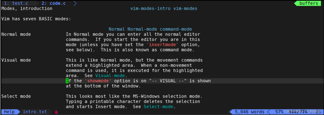 vim行号显示，vim显示行号（Linux下vim各模式的操作你了解吗）