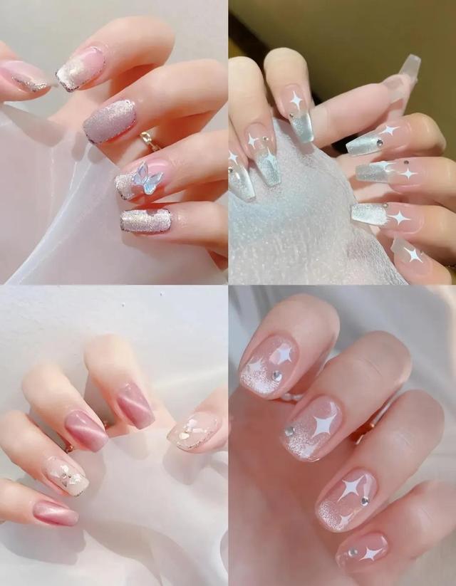 猫眼脚指甲款式，猫眼指甲是什么样的（猫眼系列美甲合集）