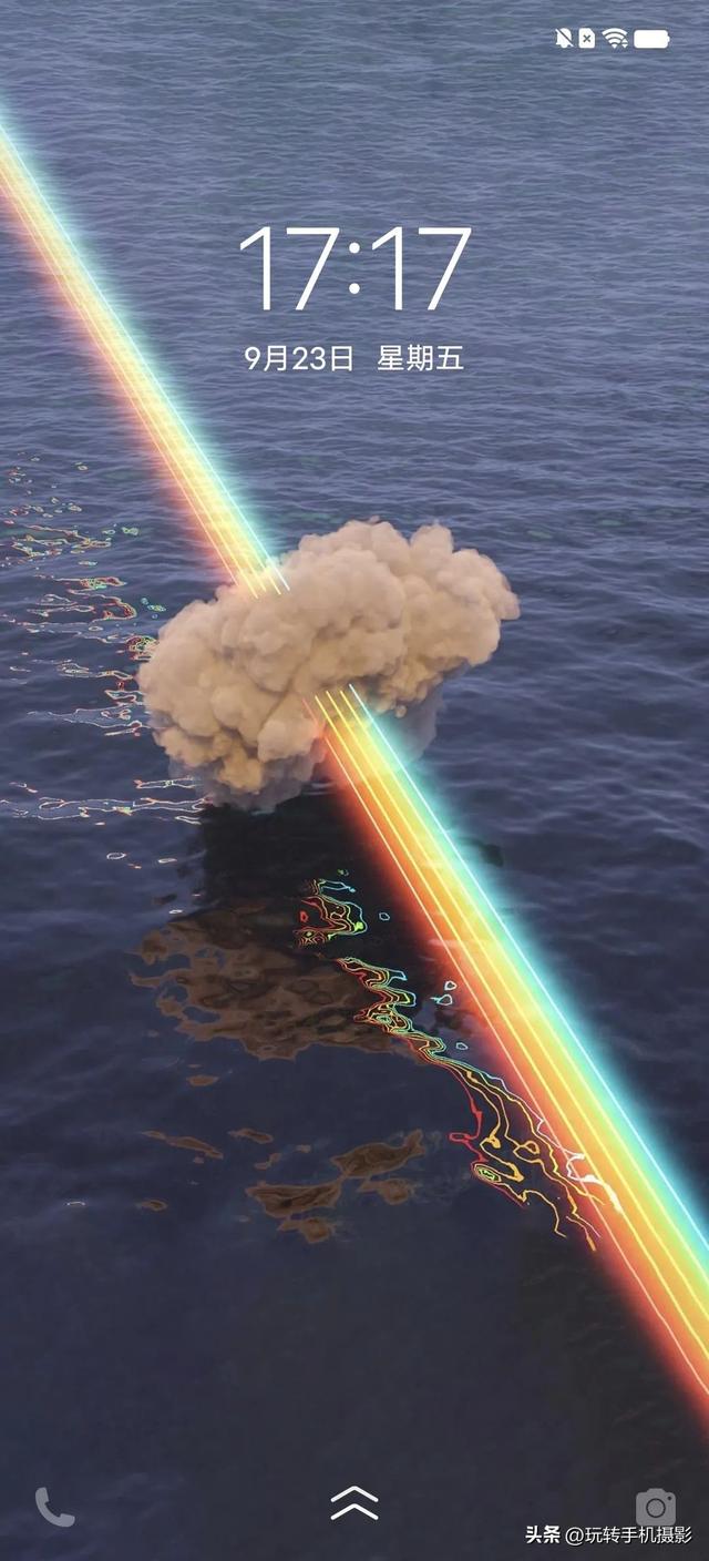 怎么更换桌面壁纸，电脑怎么更换桌面壁纸（主屏+锁屏壁纸这样拼接）