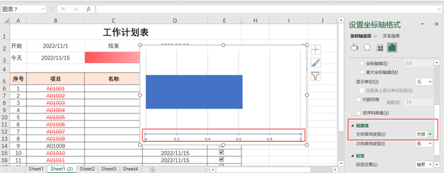 工作进度计划表，工作进度计划表格（巧用表格制作各种计划表）