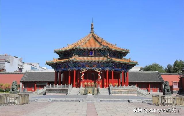 东北三省是哪三省，东北三省是哪三省和什么自治区的东部（东北三省7座国家历史文化名城）