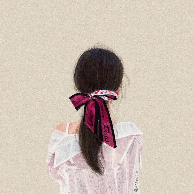 美女头像背影唯美，唯美背影女生头像微信（女生头像，唯美背影<7>）