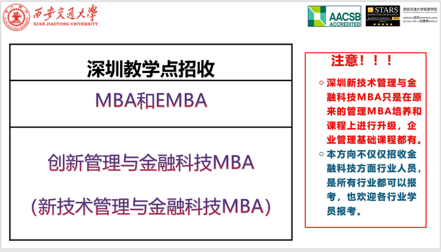 交大emba招生，西安交通大学2021年MBA招生简章（西安交通大学深圳MBA和EMBA招生政策宣讲会）