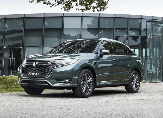 本田urv详细配置情况，都市轻奢中型SUV标杆