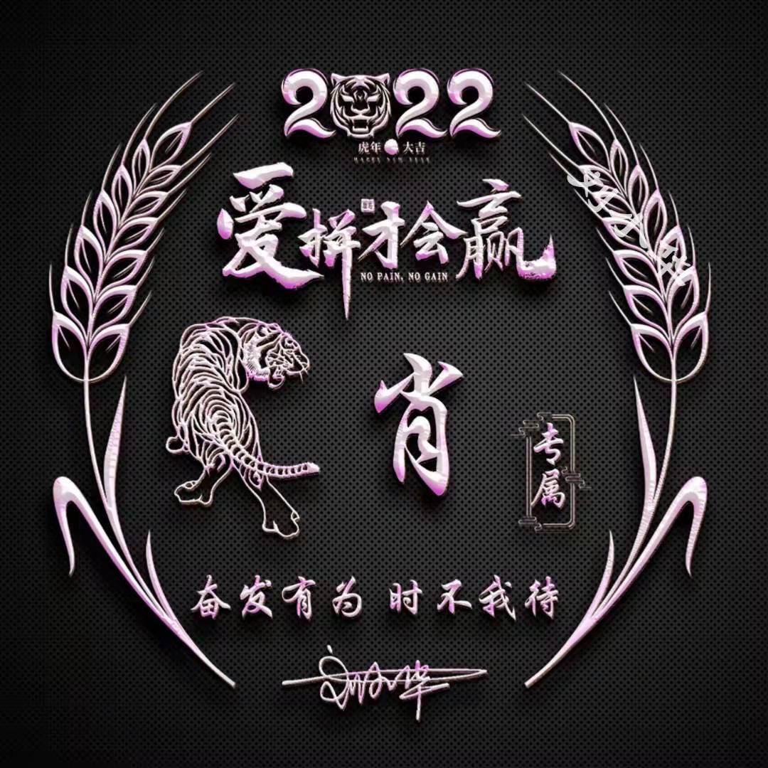 励志霸气的微信昵称,2022新年新款微信头像-名字-荣耀易学