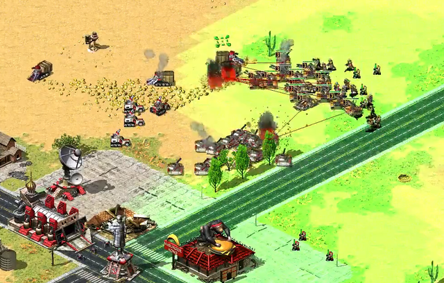 红警之全球霸主，末世小说主角可以召唤红警单位（曾经的陆地霸主天启坦克）