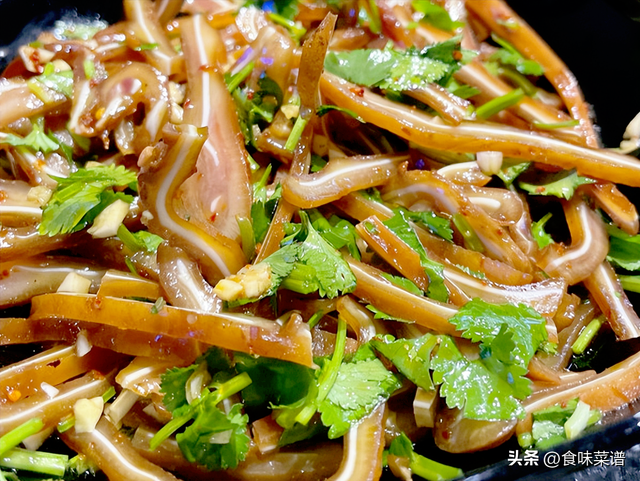 凉菜菜谱大全，精美凉菜菜谱大全（分享6道凉拌菜做法）
