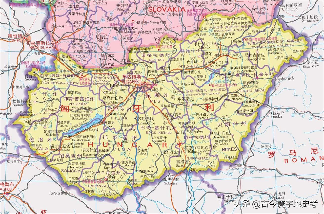 西欧有哪些国家，西欧有哪些国家组成 西欧包括哪些国家（欧洲各国行政区划图）