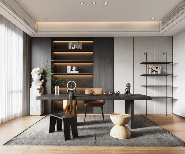 创意十足的收纳小书架，书架落地简约创意书房小书柜（40个精美书柜设计）