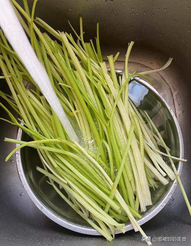 芹菜叶可以冷冻保存吗，芹菜可以放冰箱冷冻保存吗（芹菜像我这样保存）