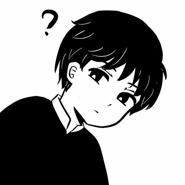 超好看动漫情头，微信头像，超好看动漫情头（封神的黑白动漫情头）