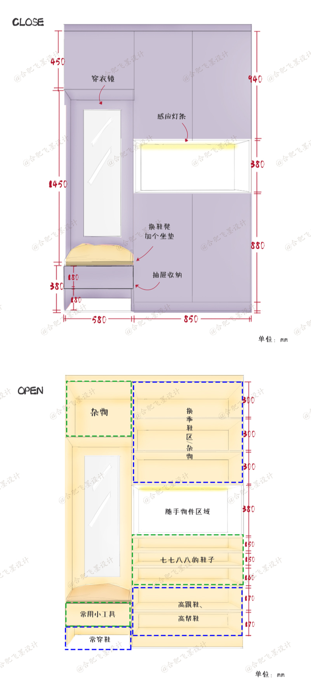 橱柜高度多高合适，橱柜高度多高合适呢（盘点装修时这7个空间的家居尺寸）