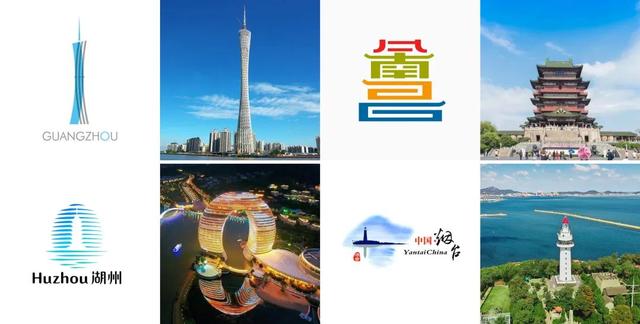 各城市标志性地标，世界45个著名地标
