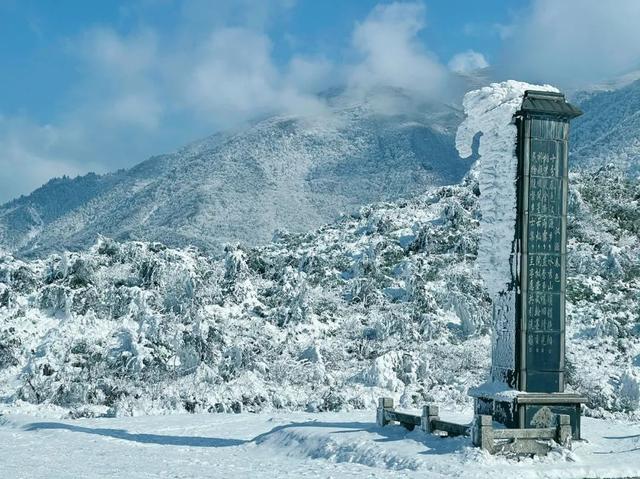 成都周边雪景一日游景区推荐，成都周边7个最佳赏雪胜地