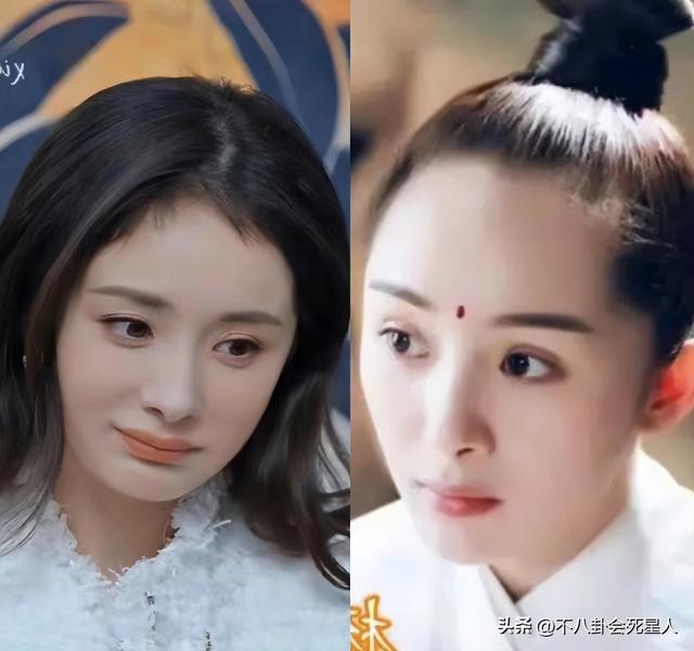 杨幂的发际线是什么样的，14位明星增发妙招