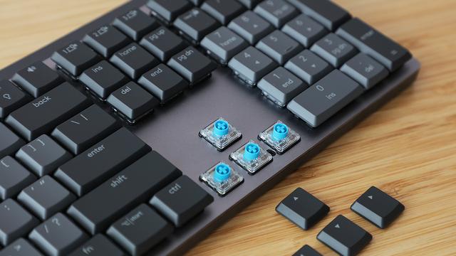 罗技键盘mx mechanical测评，罗技MX机械键盘和Master