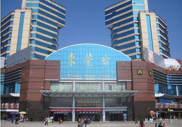 东莞西站可以去哪些地方，东莞东站和东莞西站有多远（东莞轨道交通站点）