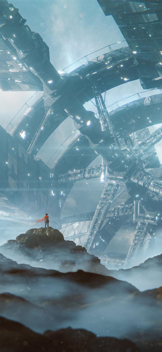 炫酷头像 霸气 科幻 帅气,炫酷头像(赛博朋克风格一组)