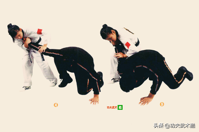 怎么打好跆拳道实战，跆拳道实战经验（没有旋踢、简单实用的近身格斗招式）
