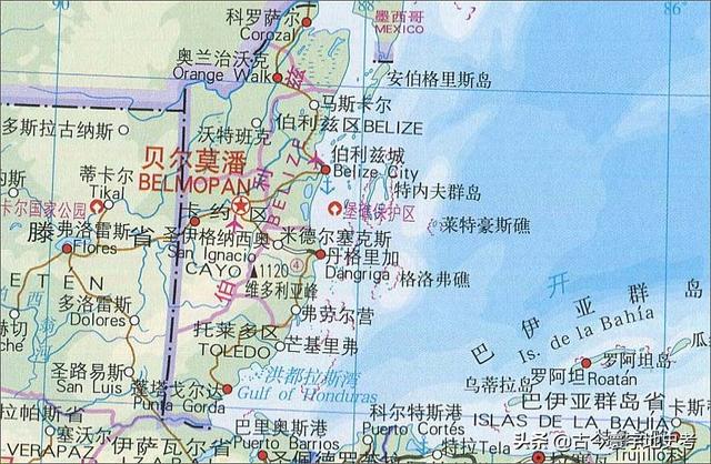 世界地图册北美洲，北美洲、南美洲和大洋洲各国行政区划图