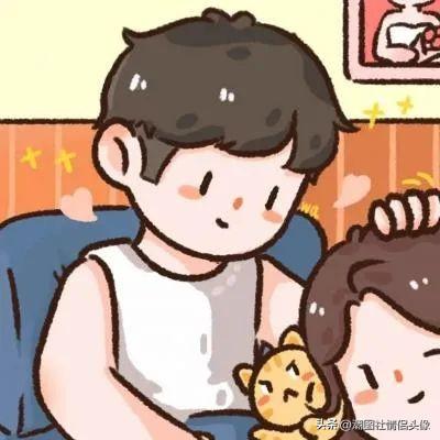 分手头像?情侣头像微信，分手头像?情侣头像（7.29精选情侣头像丨怦然心动的情侣头像）