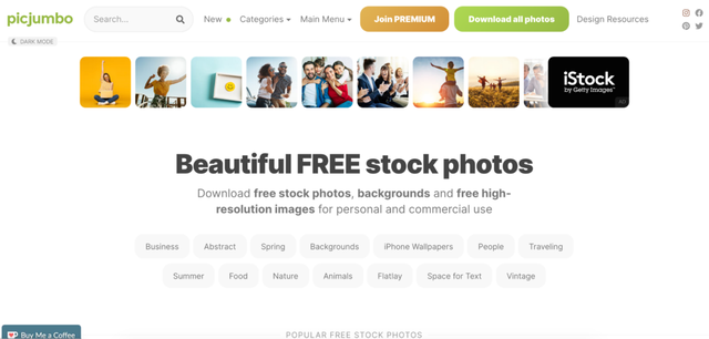 Shopify官方推荐！十大独立站图片素材网站