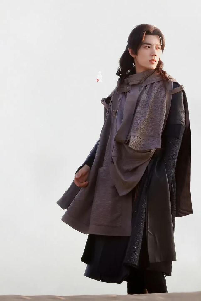 肖战古装造型为什么都差不多，肖战的古装太惊艳了