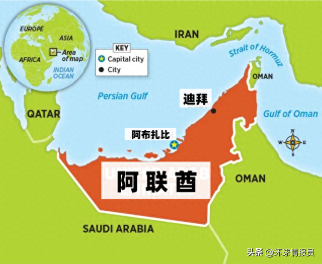 城市比所在国出名：迪拜的知名度，为何比所在国阿联酋还要高？