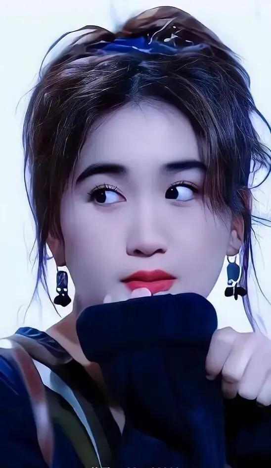 温碧霞年轻的时候有多美，温碧霞年轻时有多美