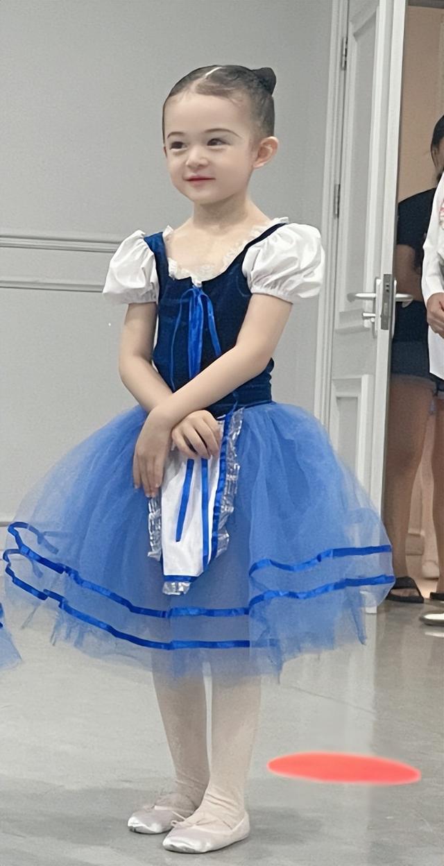 樊少皇长女多大，五官精致混血感十足