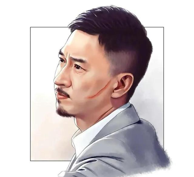 明星情侣，微信头像，明星情侣（10幅手绘明星同款写实风头像送给你）