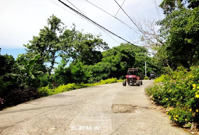 菲律宾长滩岛旅游攻略华人，菲律宾长滩岛旅游：乘坐卡丁车