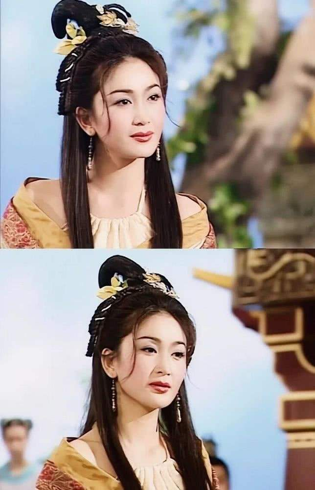 老版苏妲己的扮演者,老版苏妲己的扮演者傅(9版饰演"妲己"的女演员)