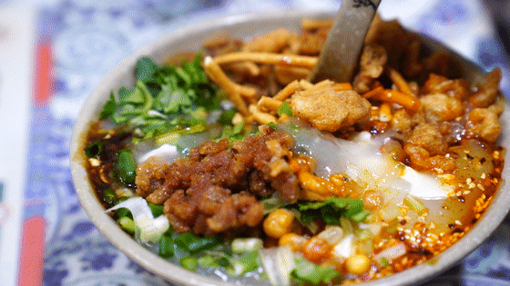 乐山美食，乐山美食一条街在哪里（原来乐山这么多美食店上过电视）